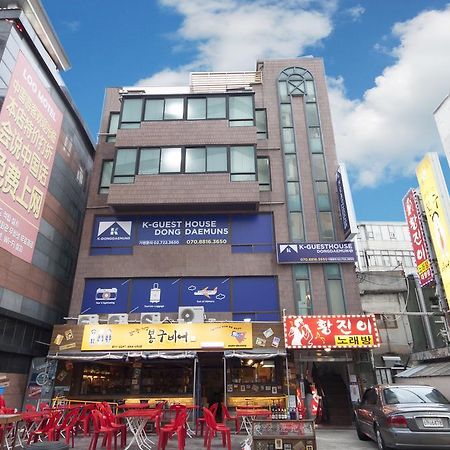 K-Guesthouse Dongdaemun 5 Сеул Екстер'єр фото