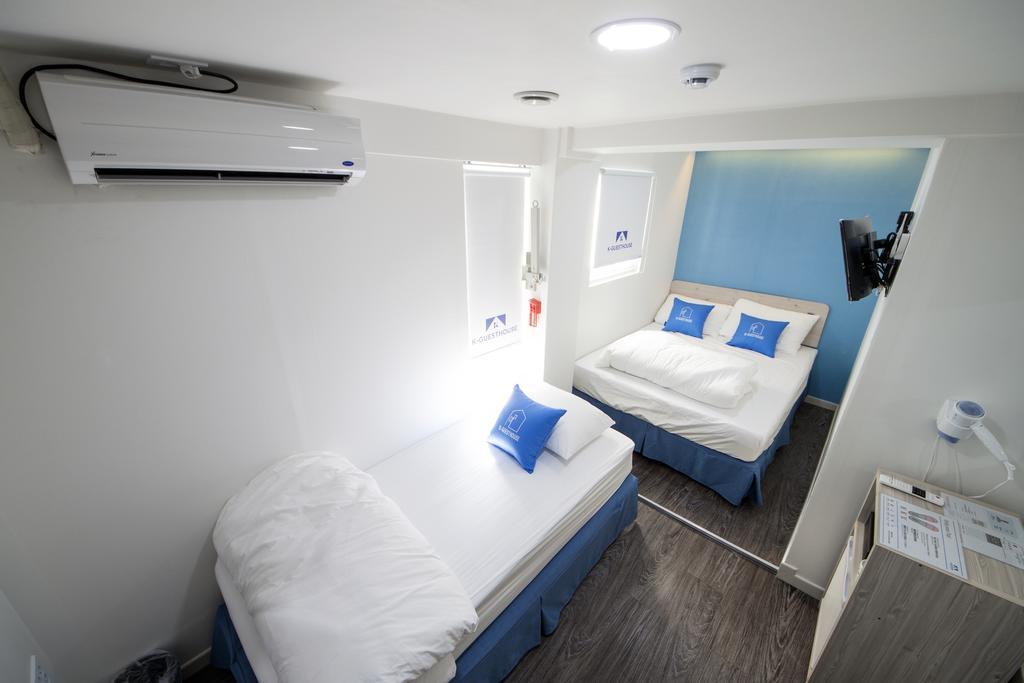 K-Guesthouse Dongdaemun 5 Сеул Номер фото