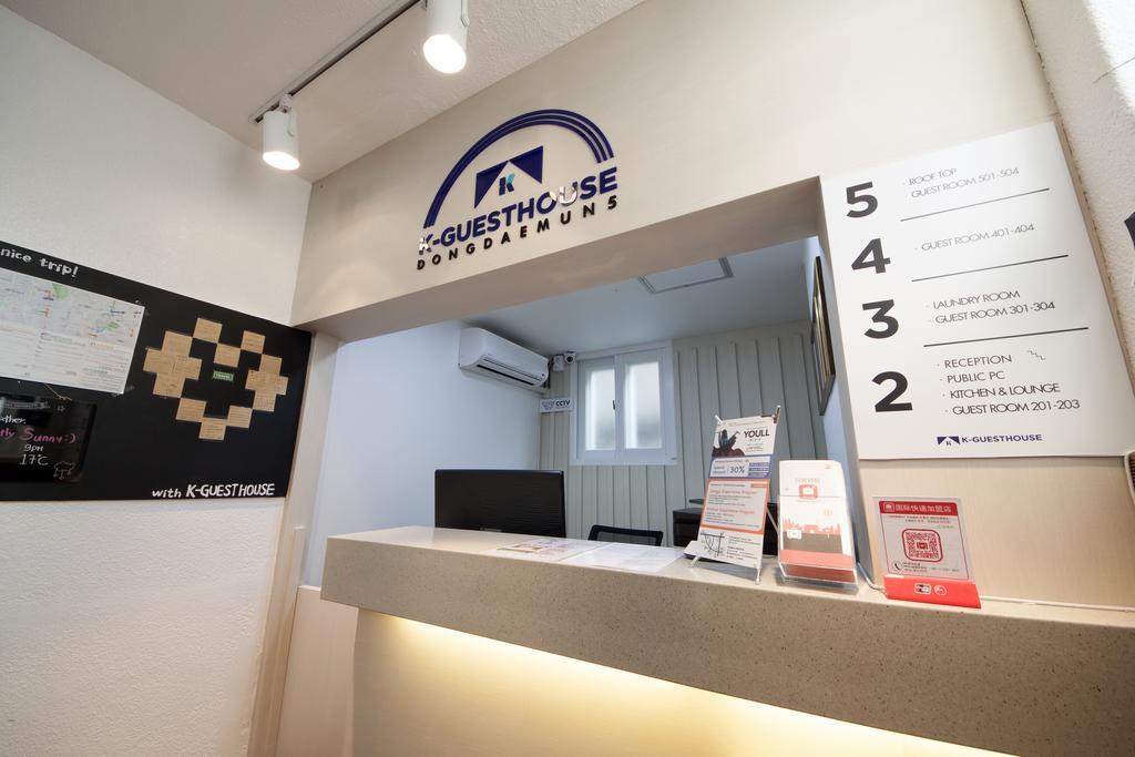 K-Guesthouse Dongdaemun 5 Сеул Екстер'єр фото