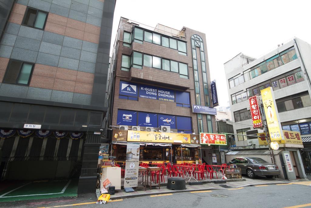 K-Guesthouse Dongdaemun 5 Сеул Екстер'єр фото