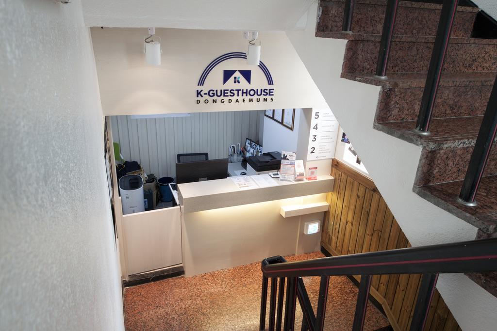 K-Guesthouse Dongdaemun 5 Сеул Екстер'єр фото