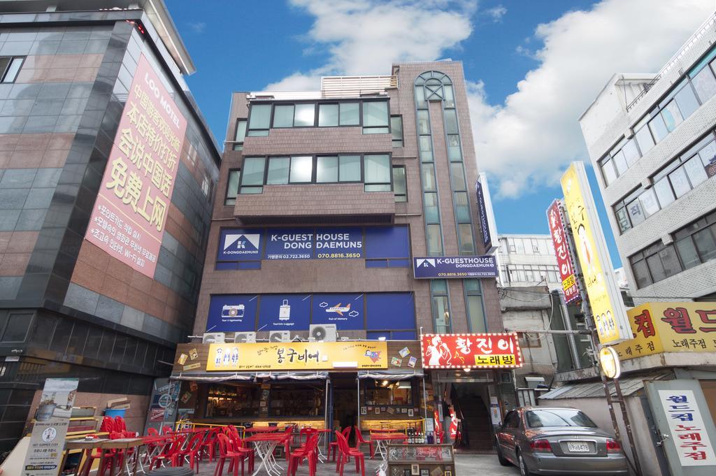 K-Guesthouse Dongdaemun 5 Сеул Екстер'єр фото