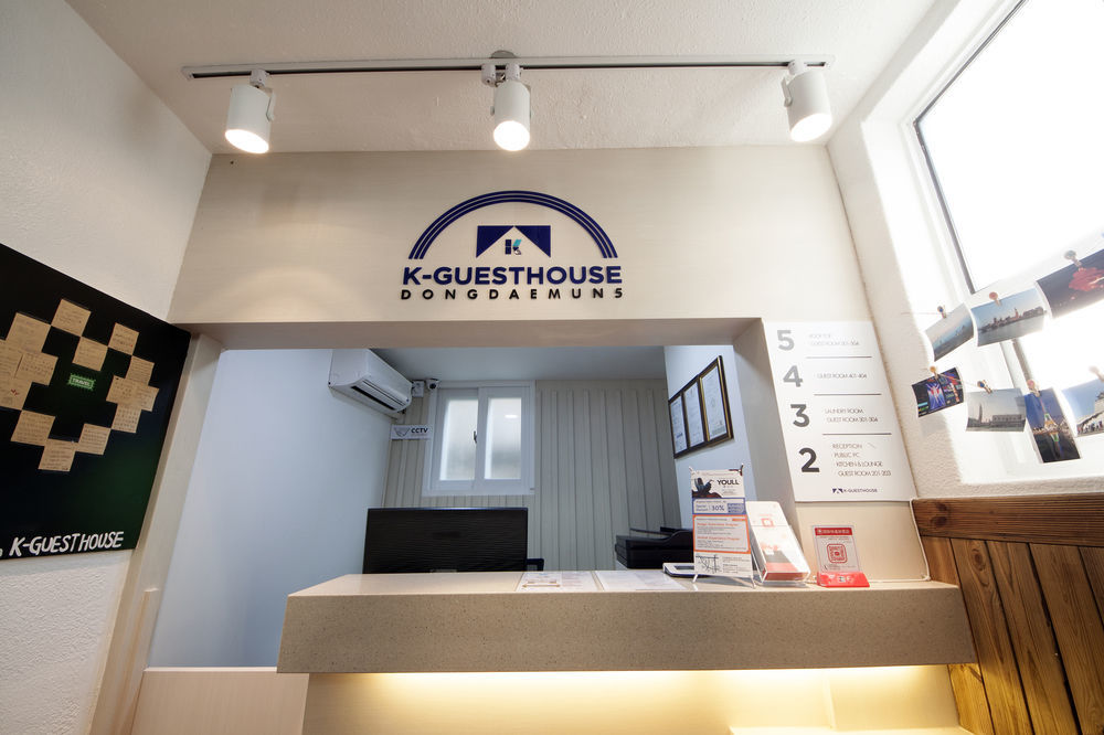 K-Guesthouse Dongdaemun 5 Сеул Екстер'єр фото