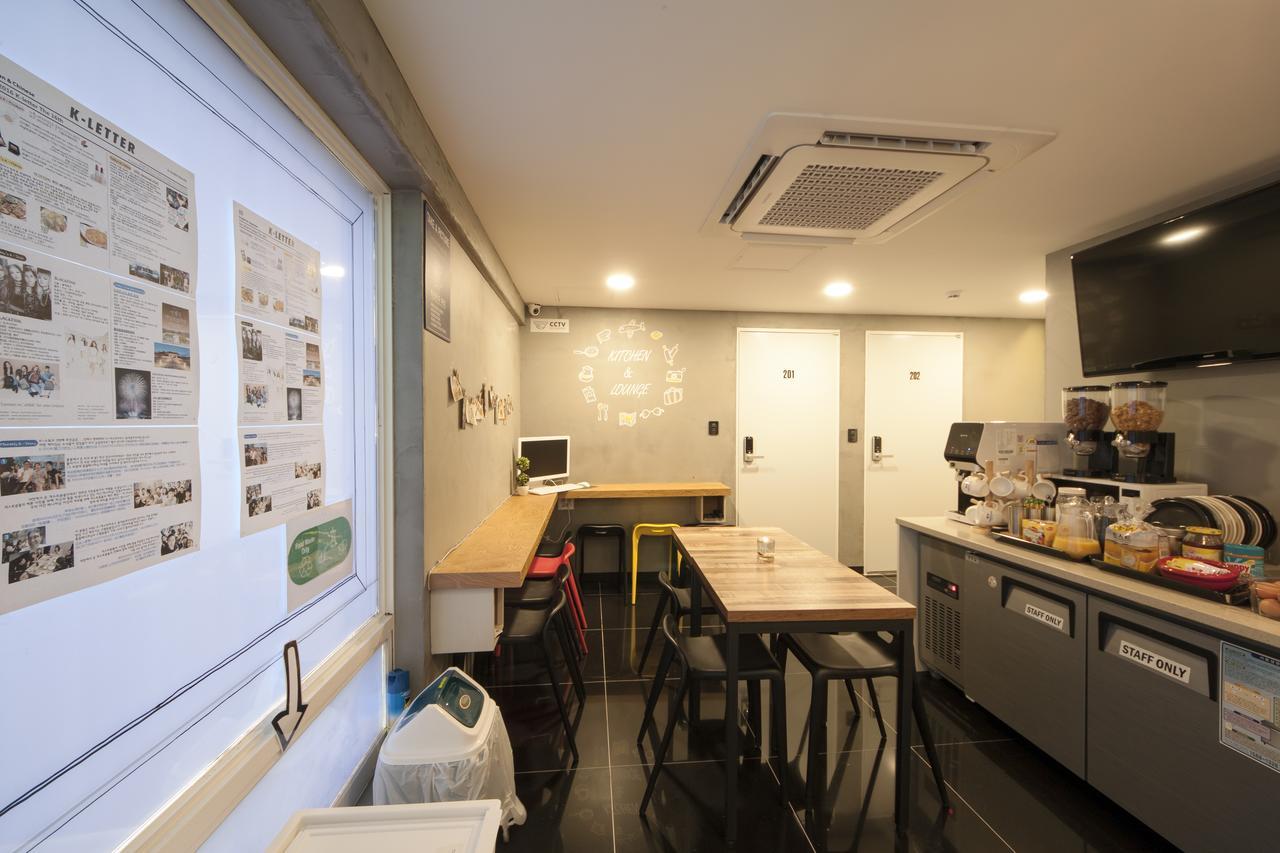 K-Guesthouse Dongdaemun 5 Сеул Екстер'єр фото